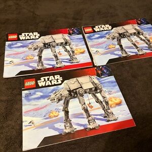 Lego Star Wars AT-AT Walker Instruction Manual Set